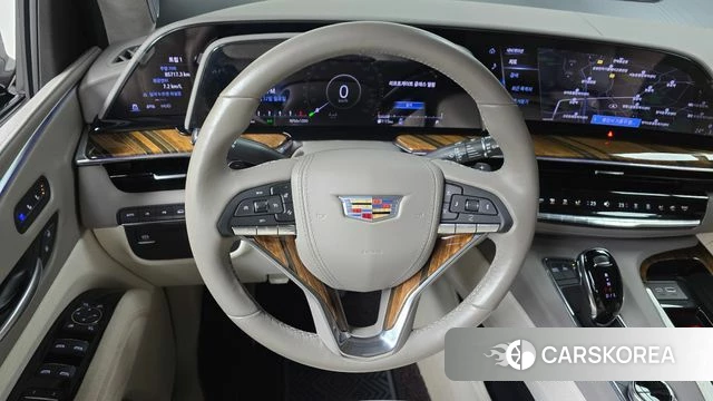 Cadillac Escalade 5th Generation 2023 Черный из Кореи, фото 4