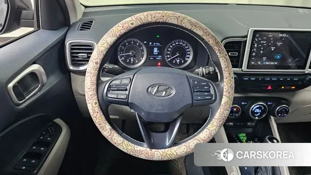 Hyundai Venue 2021 Серый из Кореи, фото 4