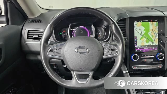 Renault Korea (Samsung) The New QM6 2021 Черный из Кореи, фото 4