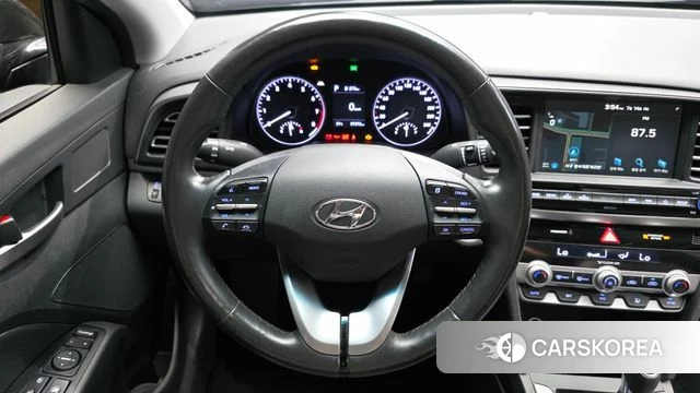 Hyundai The New Avante AD 2018 Черный из Кореи, фото 4