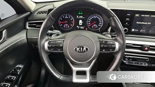 Kia K5 3rd generation 2020 Черный из Кореи, фото 4