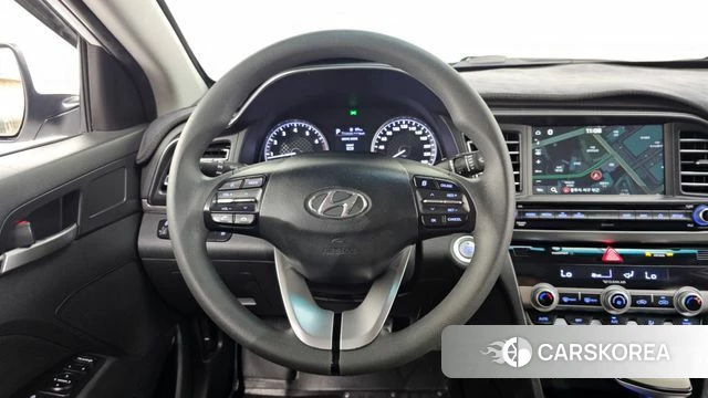 Hyundai The New Avante AD 2019 Белый из Кореи, фото 4