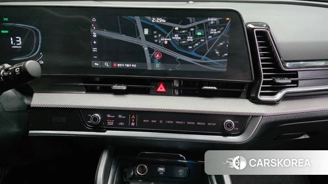 Kia Sportage 5th Generation Hybrid 2023 Серебристо-серый из Кореи, фото 4