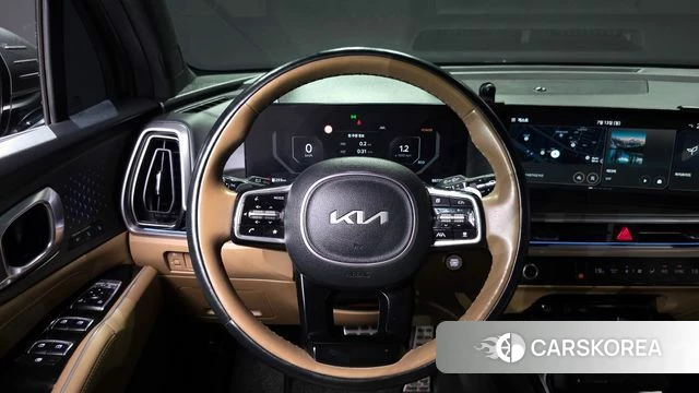 Kia The New Sorento 4th Generation 2023 Серый из Кореи, фото 4