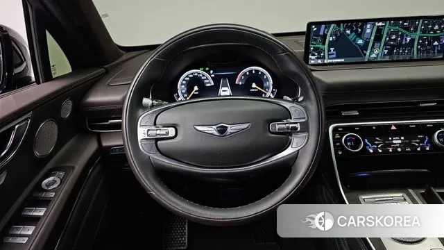 Genesis GV80 2021 Черный из Кореи, фото 4