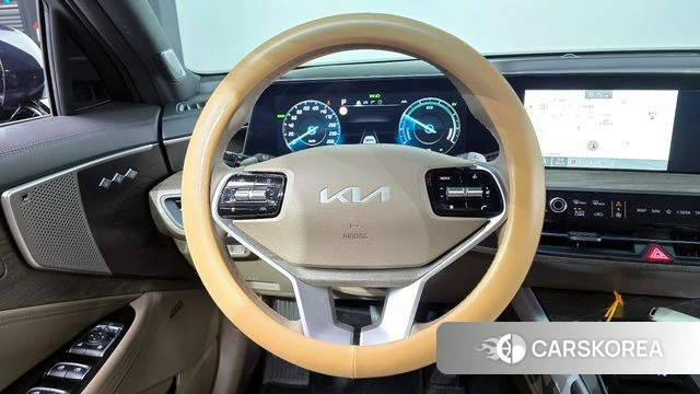 Kia K8 Hybrid 2023 Синий из Кореи, фото 4