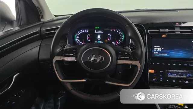 Hyundai Tucson (NX4) 2021 Белый из Кореи, фото 4