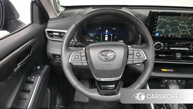 Toyota Highlander 4th Generation 2025 Черный из Кореи, фото 4