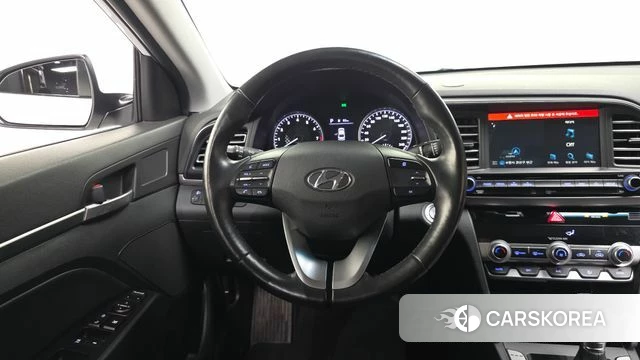 Hyundai The New Avante AD 2019 Белый из Кореи, фото 4