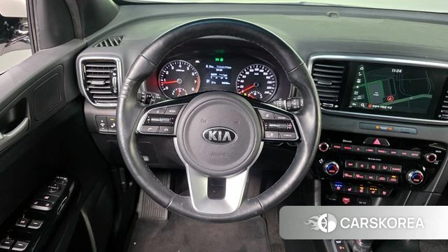 Kia Sportage The Bold 2020 Белый из Кореи, фото 4