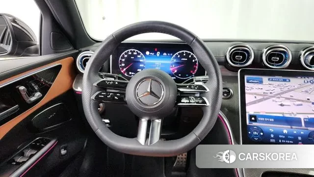 Mercedes-Benz C-Class W206 2023 Черный из Кореи, фото 4