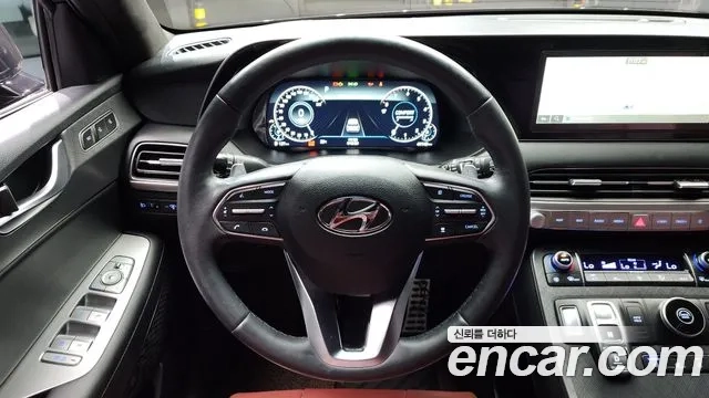 Hyundai Palisade 2021 Синий из Кореи, фото 4