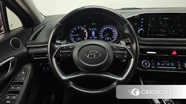 Hyundai Sonata (DN8) 2021 Серый из Кореи, фото 4