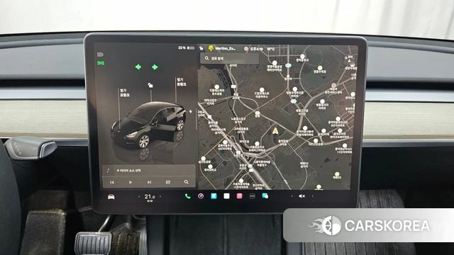 Tesla Model Y 2023 Черный из Кореи, фото 4