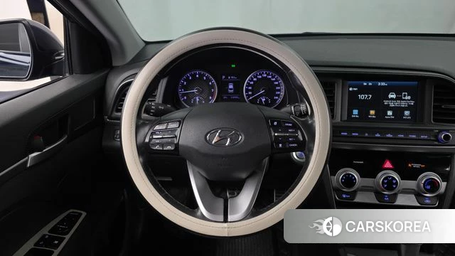 Hyundai The New Avante AD 2019 Синий из Кореи, фото 4