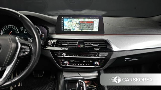 BMW 5 Series (G30) 2018 Серый из Кореи, фото 4