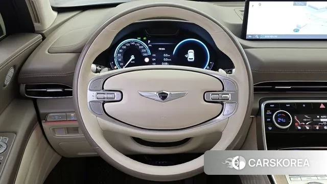 Genesis GV80 2023 Черный из Кореи, фото 4