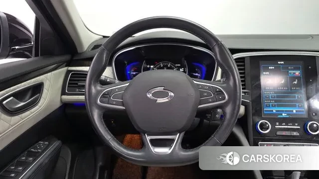 Renault Korea (Samsung) SM6 2018 Фиолетовый из Кореи, фото 4