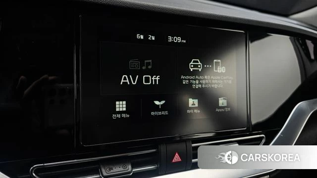 Kia The New Niro 2019 Синий из Кореи, фото 4