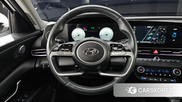 Hyundai Avante (CN7) 2022 Белый из Кореи, фото 4