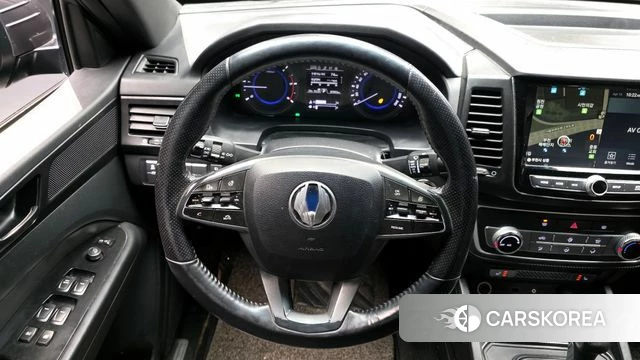 Ssangyong Rexton Sports 2020 Серый из Кореи, фото 4