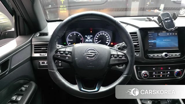 Ssangyong The New Rexton Sport 2022 Цвет тростника из Кореи, фото 4
