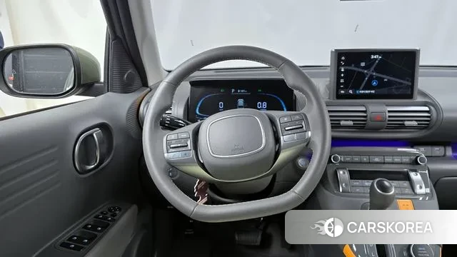 Hyundai Casper 2021 Темно-зеленый из Кореи, фото 4