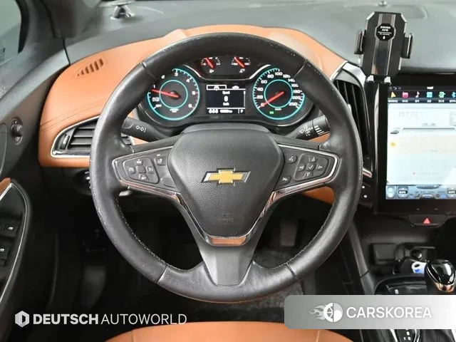 Chevrolet (GM Daewoo) All New Cruises 2018 Белый из Кореи, фото 4