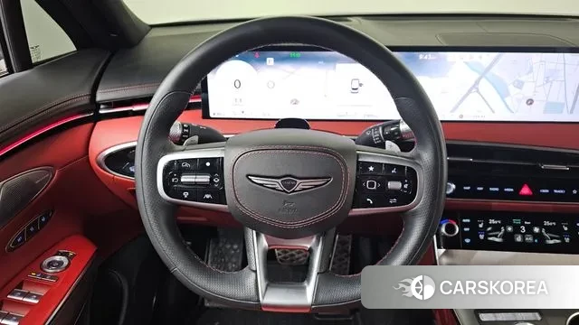 Genesis GV70 2024 Черный из Кореи, фото 4