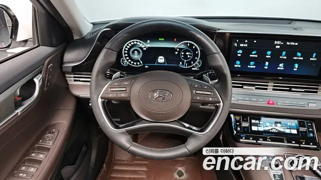 Hyundai The New Grandeur IG 2022 Белый из Кореи, фото 4