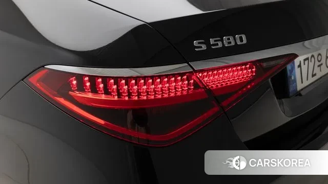 Mercedes-Benz S-Class W223 2022 Черный из Кореи, фото 4