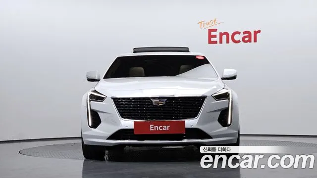 Cadillac CT6 id 2686276 из Кореи 4