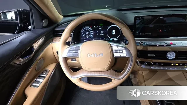 Kia The New K9 2nd generation 2023 Черный из Кореи, фото 4