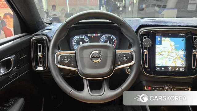 Volvo XC40 2020 Синий из Кореи, фото 4