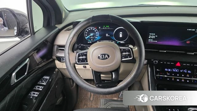 Kia Carnival 4th generation 2021 Черный из Кореи, фото 4