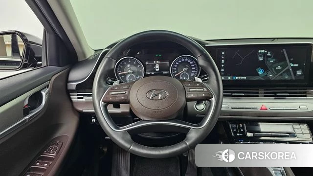 Hyundai The New Grandeur IG 2020 Черный из Кореи, фото 4