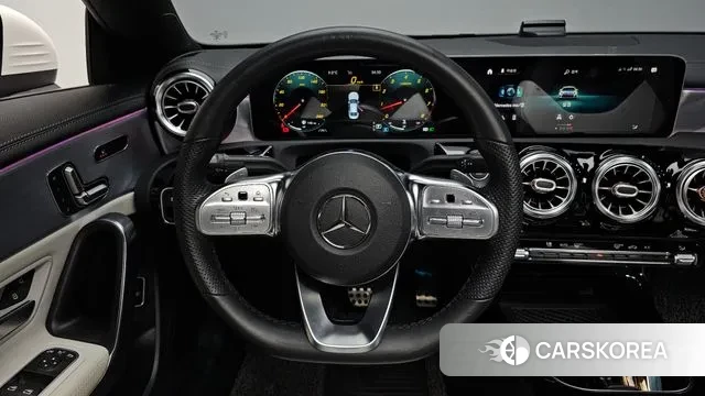 Mercedes-Benz CLA-Class C118 2020 Белый из Кореи, фото 4