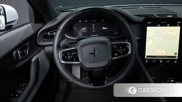 Polestar Polestar 2 2022 Белый из Кореи, фото 4