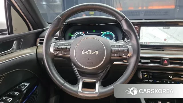 Kia K5 Hybrid 3rd Generation 2023 Белый из Кореи, фото 4
