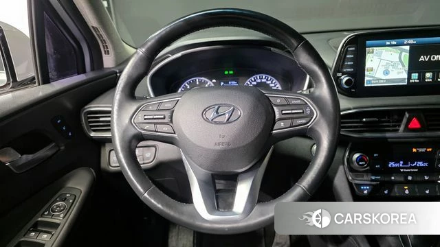 Hyundai Santa Fe TM 2019 Серебряный из Кореи, фото 4