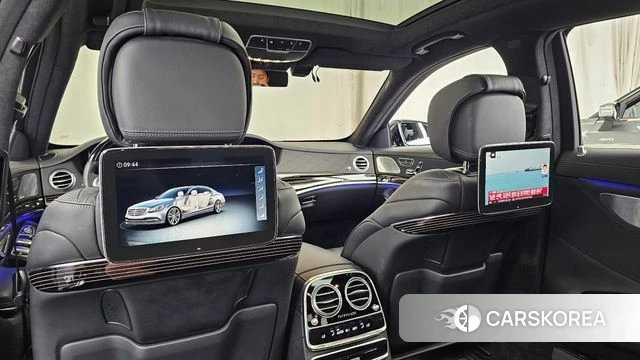 Mercedes-Benz S-Class W222 2019 Черный из Кореи, фото 4