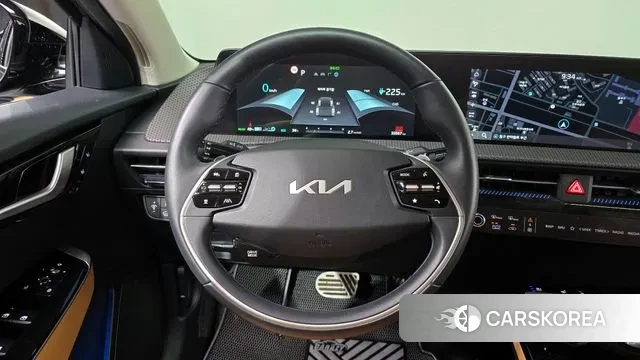 Kia EV6 2022 Серый из Кореи, фото 4