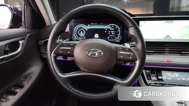 Hyundai The New Grandeur IG 2022 Черный из Кореи, фото 4