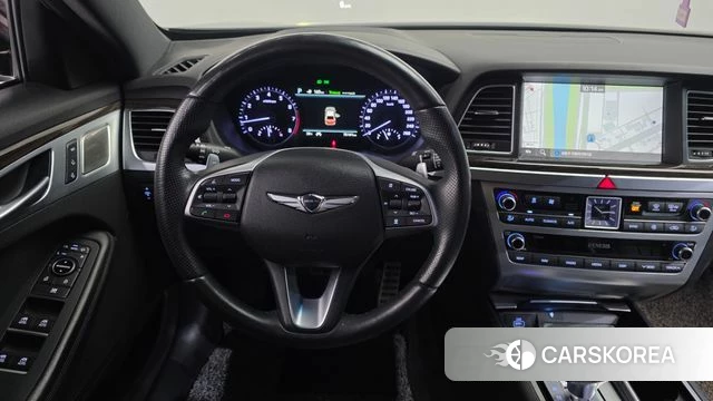 Genesis G80 2019 Черный из Кореи, фото 4