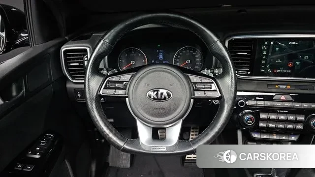 Kia Sportage The Bold 2019 Черный из Кореи, фото 4