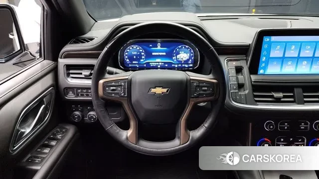 Chevrolet (GM Daewoo) Tahoe 2022 Белый из Кореи, фото 4
