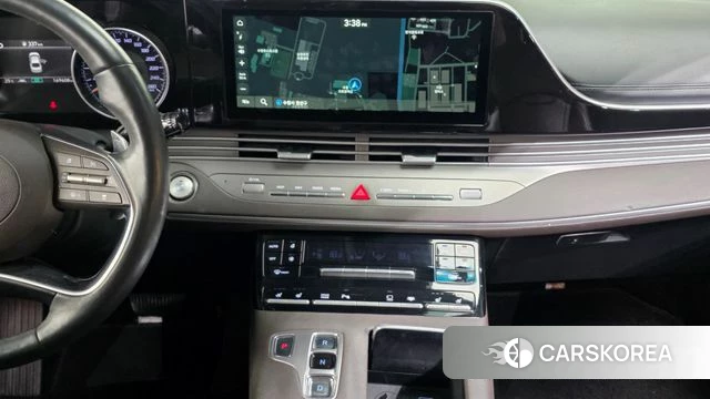 Hyundai The New Grandeur IG Hybrid 2020 Черный из Кореи, фото 4