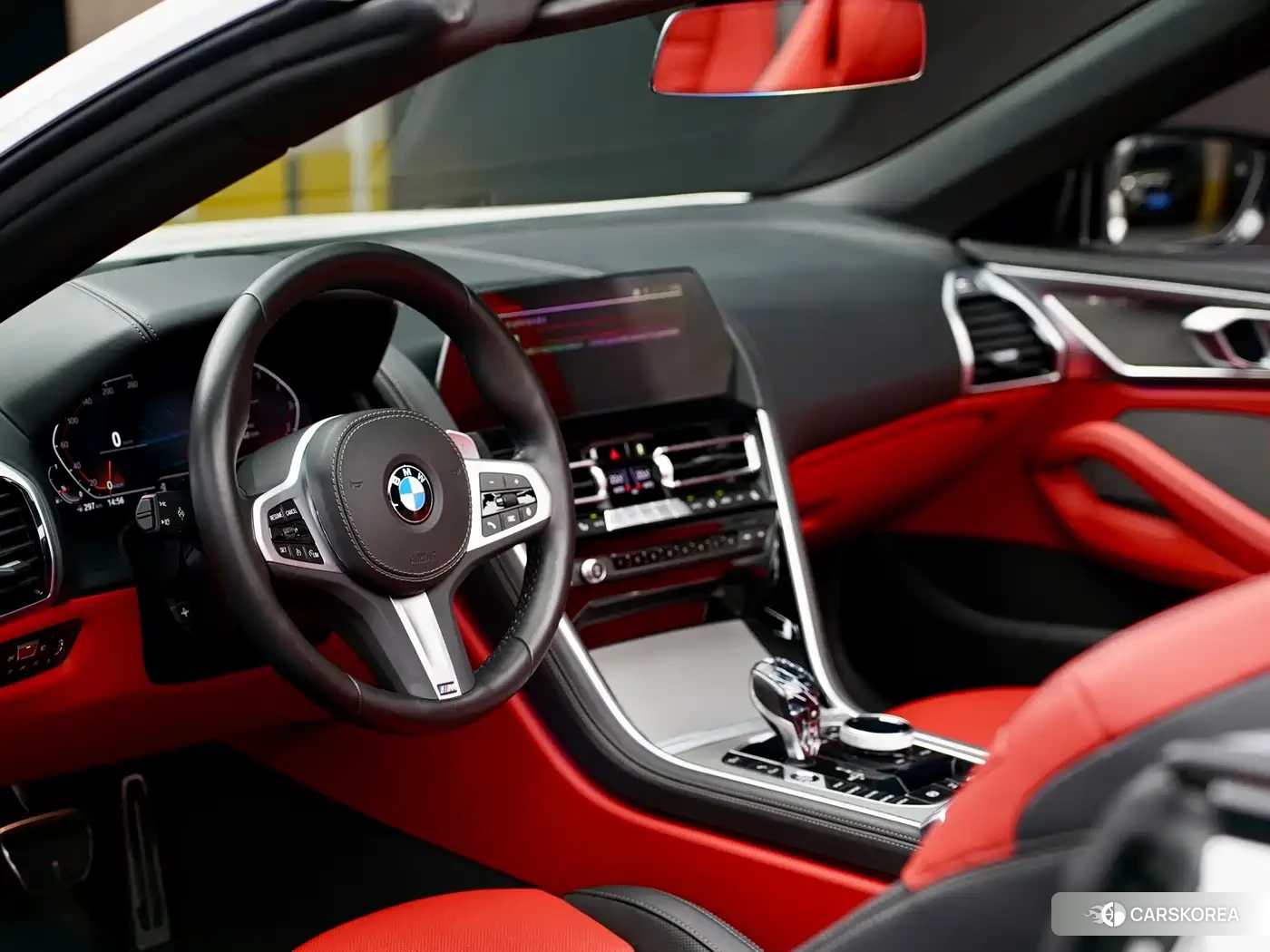 BMW 8 series 2023 Белый из Китая, фото 4