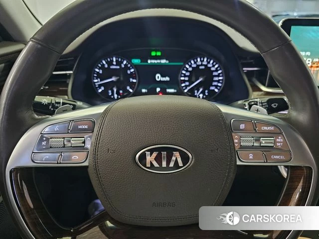 Kia More K9 2019 Серебряный из Кореи, фото 4