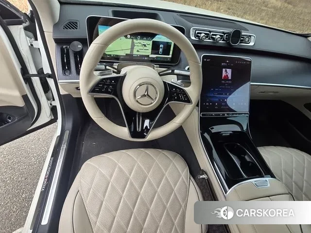 Mercedes-Benz S-Class W223 2022 Белый из Кореи, фото 4